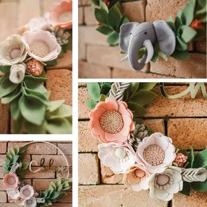 Imagem de capa para o Curso online Decora e Adora - Arte Floral em Feltro: Aprenda Técnicas e Crie Peças Incríveis