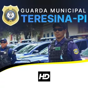 Imagem de capa para o Curso online CURSO GUARDA MUNICIPAL DE TERESINA/PI - HD CURSOS