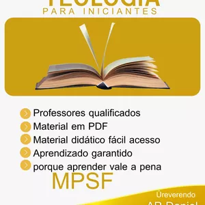 Imagem de capa para o Ebook Teologia básica para iniciantes 