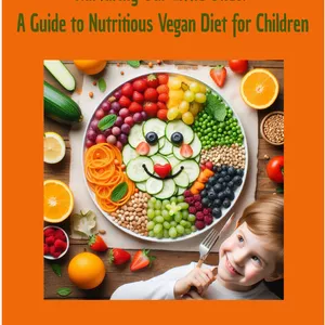 Cover image for Ebook  A Guide to Nutritious Vegan Diet for Children