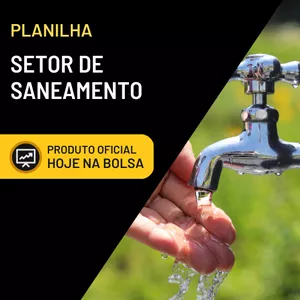 Imagem de capa para o Ebook PLANILHA: Ações do Setor de Saneamento