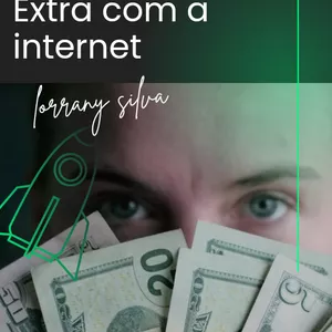 Imagem de capa para o Ebook 10 Maneiras de Ganhar Renda Extra com a internet 