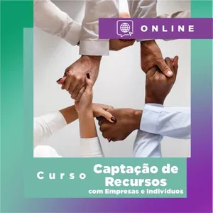 Imagem de capa para o Curso online Captação de Recursos com Empresas e Indivíduos - Curso Online