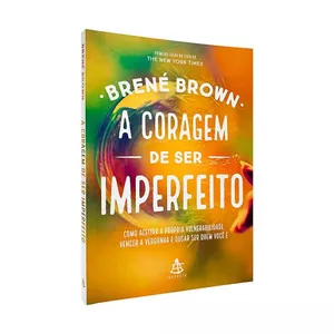 Imagem de capa para o Ebook A Coragem de Ser Imperfeito - Brené Brown (LIVRO DIGITAL)
