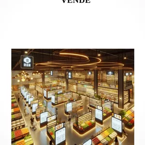 Imagem de capa para o Ebook O LAYOUT DE SUPERMERCADO QUE VENDE