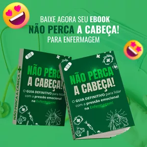 Imagem de capa para o Ebook E-BOOK | NÃO PERCA A CABEÇA | ENFERMAGEM