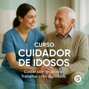 Imagem do curso Cuidador de Idosos