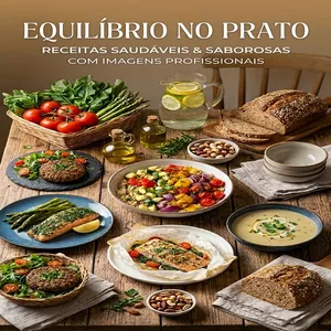 Imagem de capa para o Ebook Equilíbrio no Prato