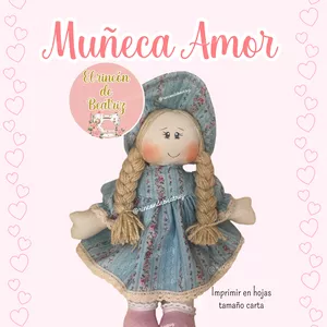 Imagen de portada para Curso online Muñeca amor