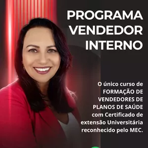 Curso de Planos de Saúde para vendedor interno por Corretor7D