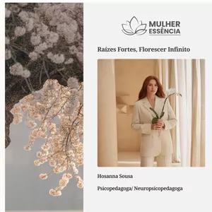 Imagem de capa para o Curso online Raízes Fortes, Florescer Infinito