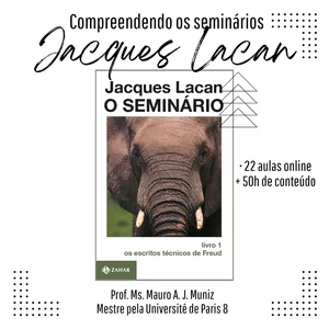 Imagem do curso Compreendendo o seminário 01 de Jacques Lacan: Os escritos técnicos de Freud