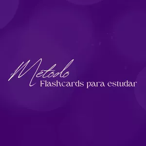 Imagem de capa para o Curso online O método de estudo com flashcards 