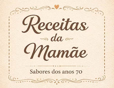 Ebook Receitas da Mamãe
