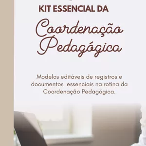 Imagem de capa para o Curso online Kit Essencial da Coordenação Pedagógica