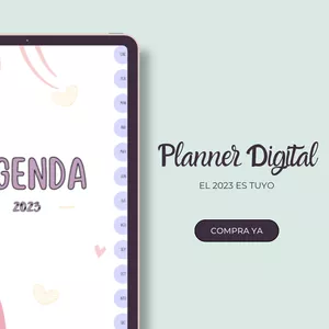 Imagen de portada para Curso online Agenda 2023 para mujer emprendedora pastel