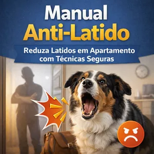 Imagem de capa para o Ebook Manual Anti-Latido