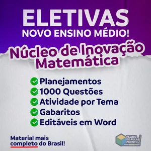 Imagem do curso Eletivas do Novo Ensino Médio - Núcleo de Inovação Matemática