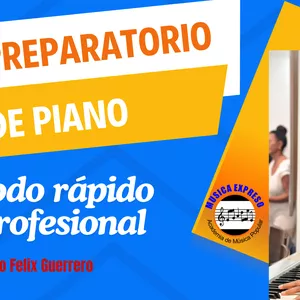 Imagen de portada para Curso online Nivel Preparatorio De Piano