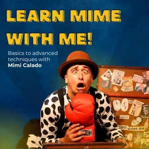Cover image for Online course Learn Mime With Me by Mimi Calado