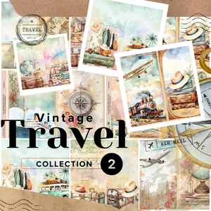 Imagen de portada para Ebook Colección Vintage Travel 2.