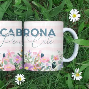 Imagen de portada para Curso online Diseño para taza 11onzas Cabrona pero cute.