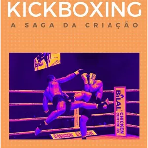Imagem de capa para o Ebook THUG KICKBOXING - A saga da criação
