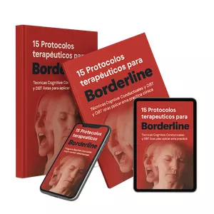 Imagen de portada para Ebook 15 Protocolos Terapéuticos para Borderline