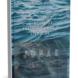 Imagem de capa para o Ebook E-book Sobre o Livro de Jonas
