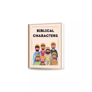 Cover image for Online course 80 Biblical Characters!