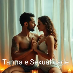 Imagem de capa para o Ebook Tantra e Sexualidade livro..