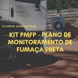 Imagem de capa para o Ebook Kit Completo PMFP – Plano de Monitoramento de Fumaça Preta