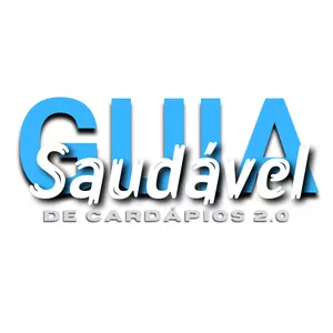 Imagem de capa para o Ebook Guia Saudável de Cardápios 2.0