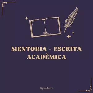 Imagem de capa para o Serviço online Consultoria - A Formula Da Escrita Acadêmica 