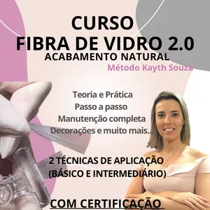 Imagem de capa para o Curso online Curso Fibra de Vidro 2.0