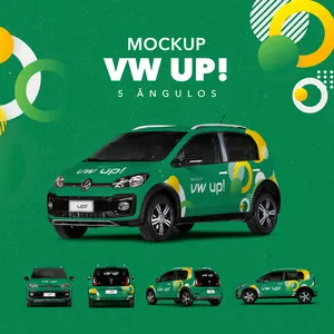 Imagem de capa para o Curso online MOCKUP VOLKSWAGEN UP! - 5 ÂNGULOS