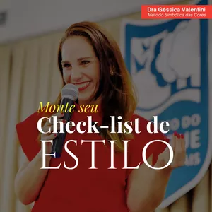 Check-list de Estilo - monte o seu através de exemplos de flores!!! 