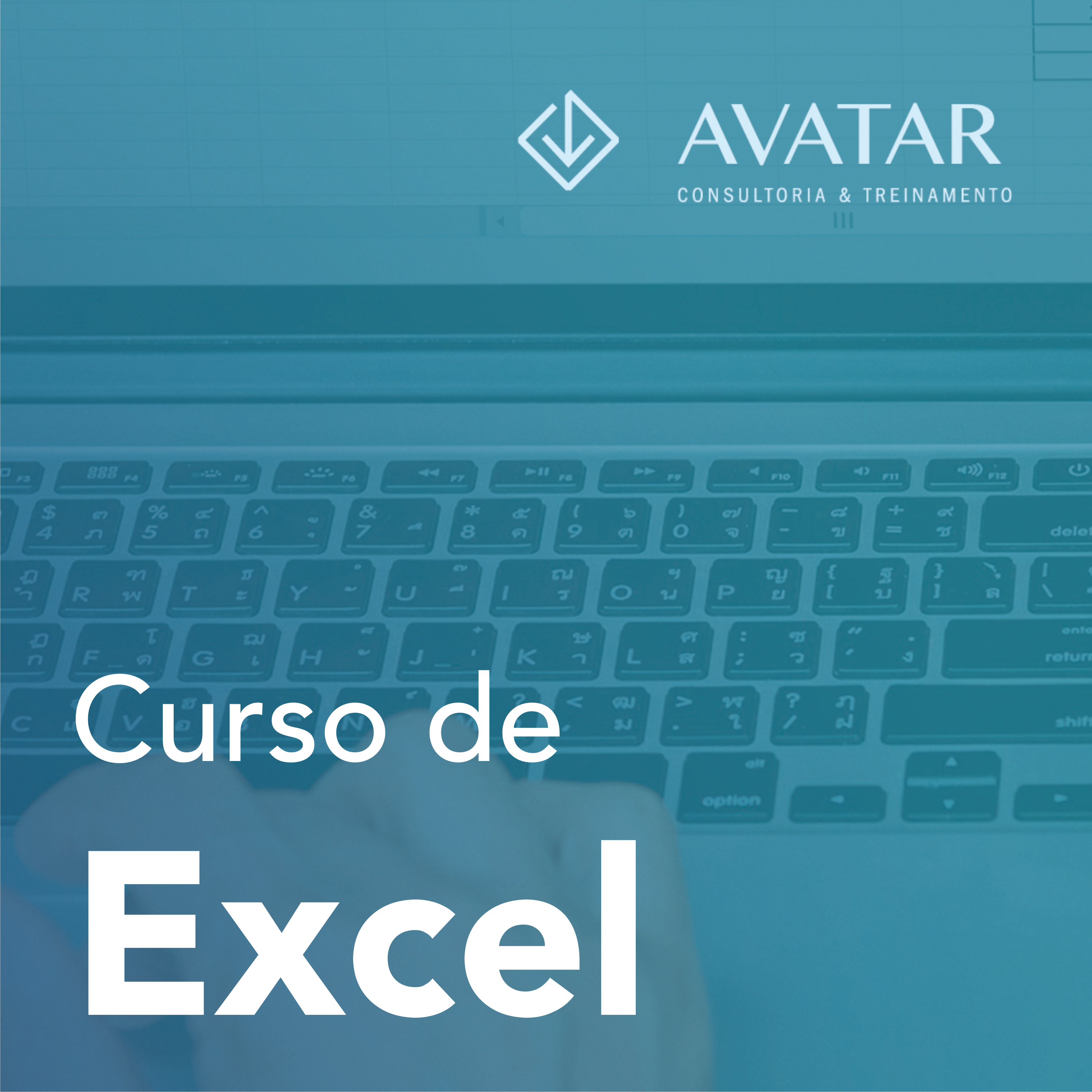 Imagem do curso Excel Completo de 0 a 100 - Avatar Treinamentos