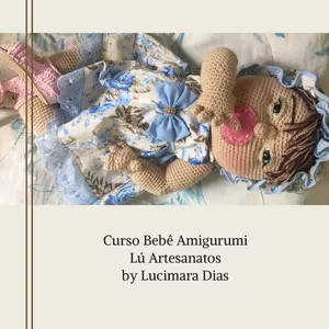 Imagem do curso Bebê Amigurumi