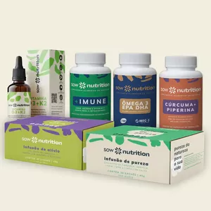 Imagem de capa para o Curso online Kit Desinflamação