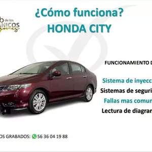 Imagen de portada para Curso online ¿Como funciona? HONDA CITY