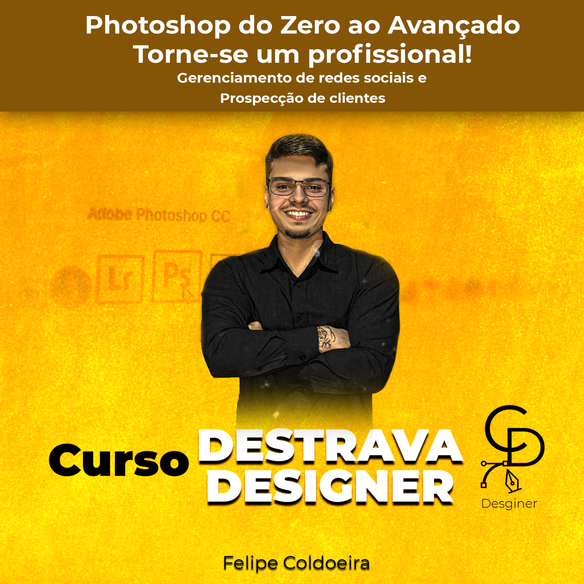 Imagem do curso Destrava Designer - Design gráfico completo e mídia social
