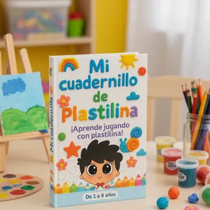 Imagen de portada para Curso online Mi Cuadernillo de Plastilina