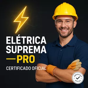 Imagem de Elétrica Suprema Pro – Certificado Oficial  criado por Curso Completo Com Certificado na hotmart