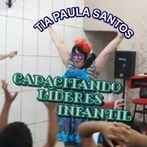 Imagem de capa para o Ebook CAPACITANDO LÍDERES INFANTIL