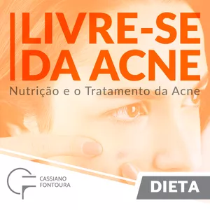 Imagem de capa para o Ebook Dieta Zero acne