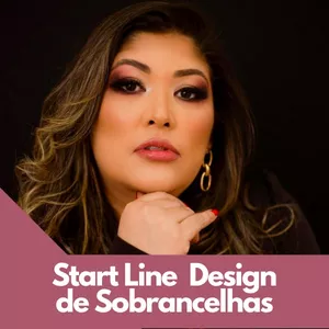 Imagem de capa para o Curso online Start Line | Design de Sobrancelhas