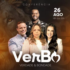 Imagem de capa para o Evento online VERBO, verdade e bondade