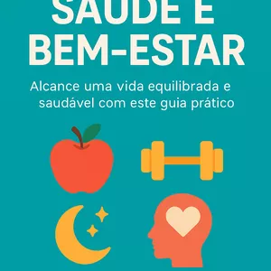 Imagem de capa para o Ebook Guia Completo de Saúde e Bem-Estar