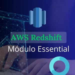 Imagem de capa para o Curso online AWS Redshift - Módulo Essential